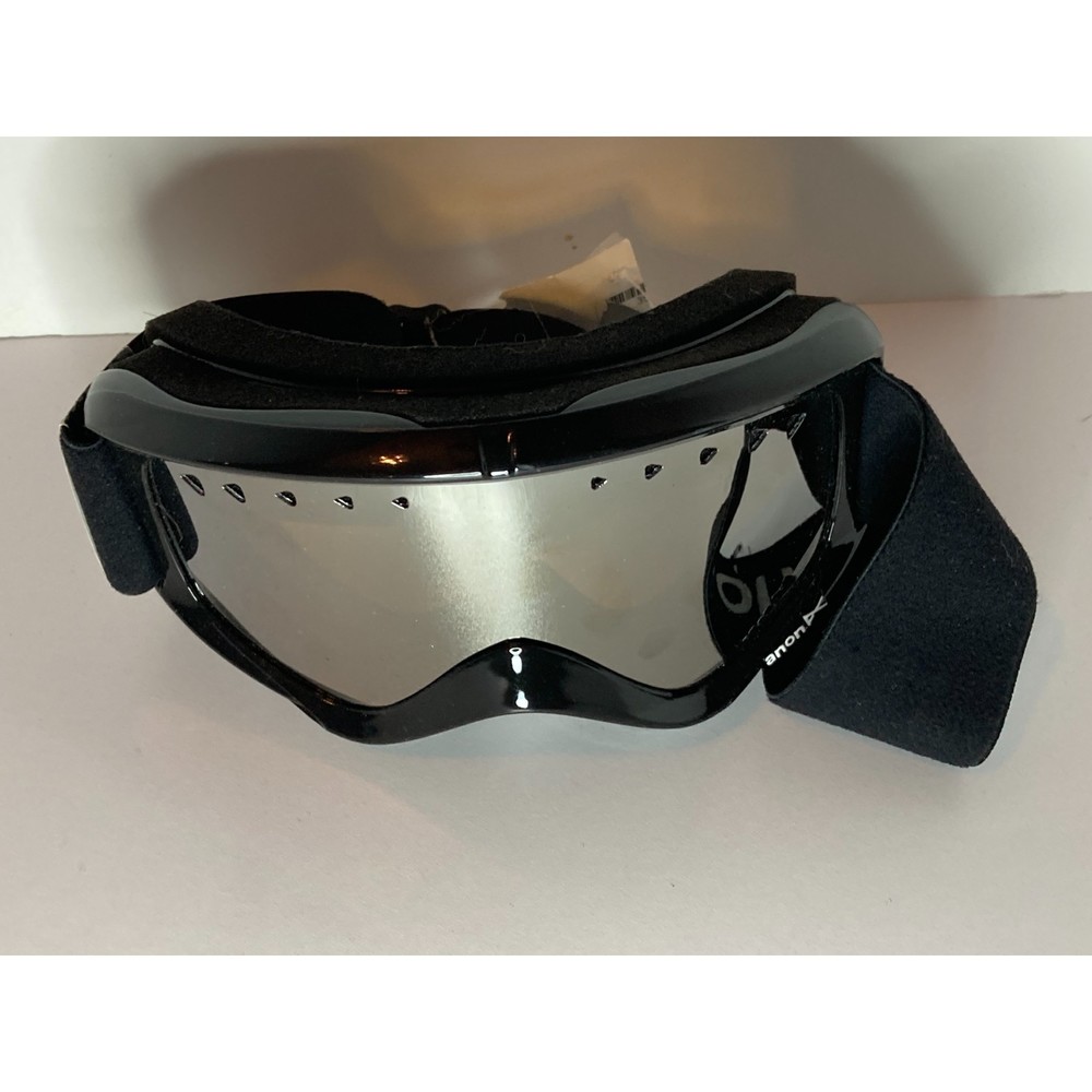Helix Anon Amber Ski Goggles - Black Spare New with Tags Snowboarding Sk…
